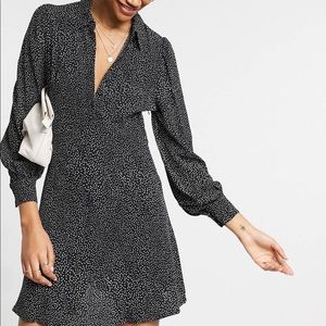 NWT. Paris Atelier & Other Stories Ecovero Shirt Dress Size-6.